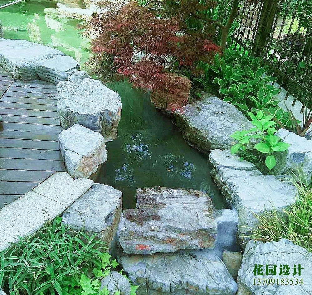 陜西中式庭院花園