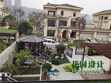 慶陽私家庭院花園設計